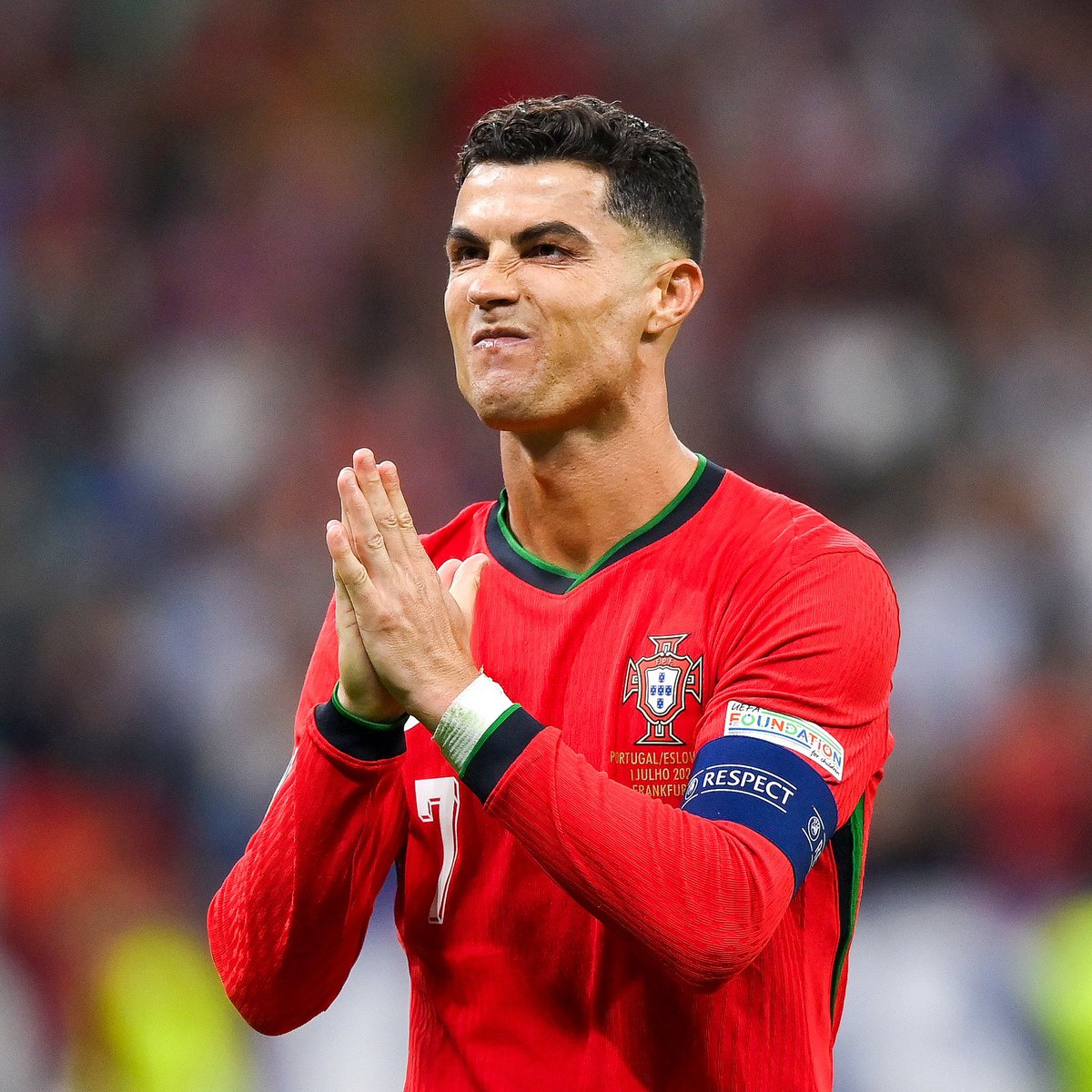 Fabrizio Romano (@fabrizioromano) on Twitter photo π¨π΅πΉ Cristiano Ronaldo: βThis will be my last Euro, of courseβ.
βBut Iβm not moved by this, Iβm moved by enthusiasmβ.
βI was sorry for the fans. I'll always give my best for this shirt, whether I miss it or not. And I'll do this my whole life. You have to take responsibilityβ. π¨π΅πΉ Cristiano Ronaldo: βThis will be my last Euro, of courseβ.
βBut Iβm not moved by this, Iβm moved by enthusiasmβ.
βI was sorry for the fans. I'll always give my best for this shirt, whether I miss it or not. And I'll do this my whole life. You have to take responsibilityβ.