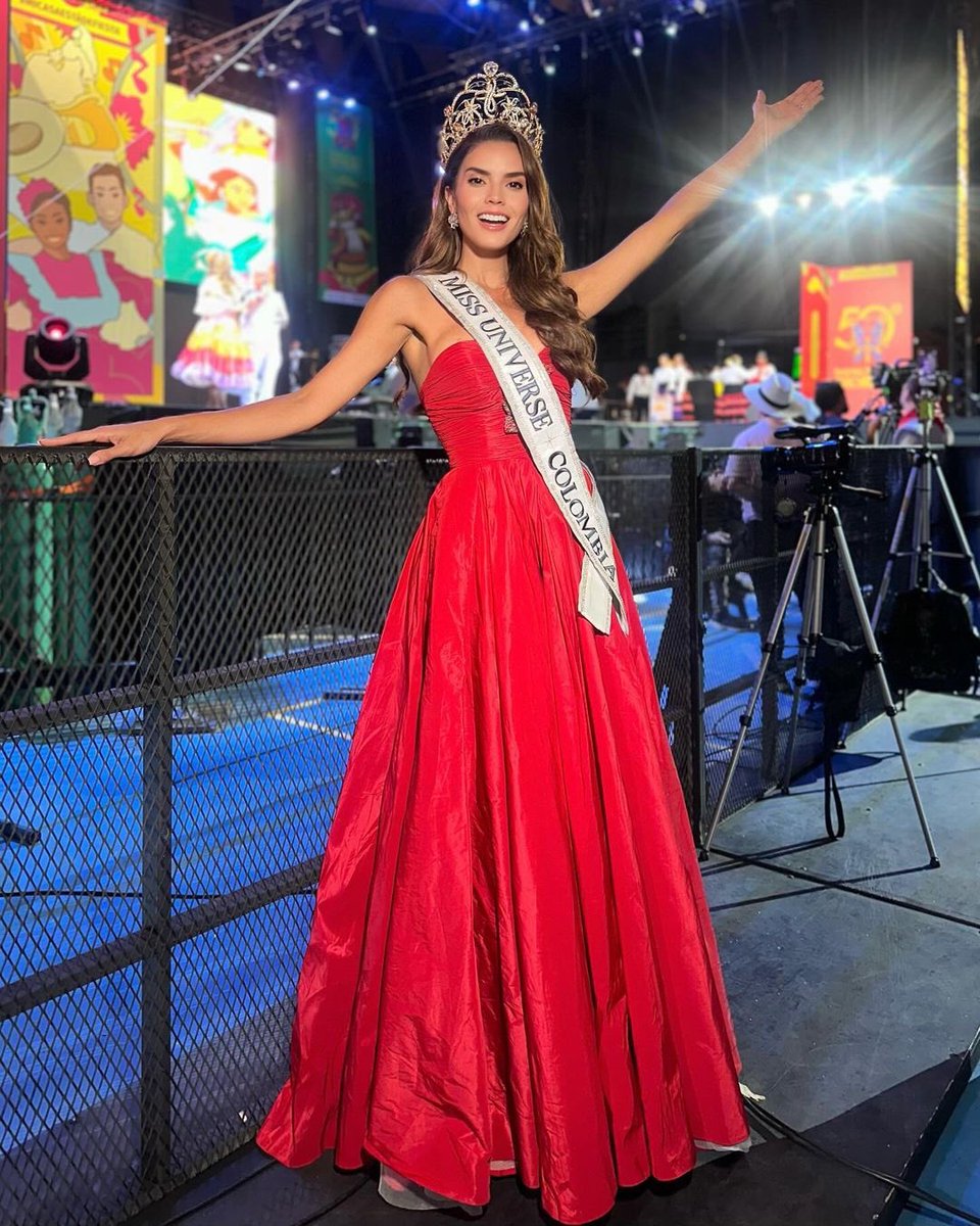 Miss Universe Colombia tweet media