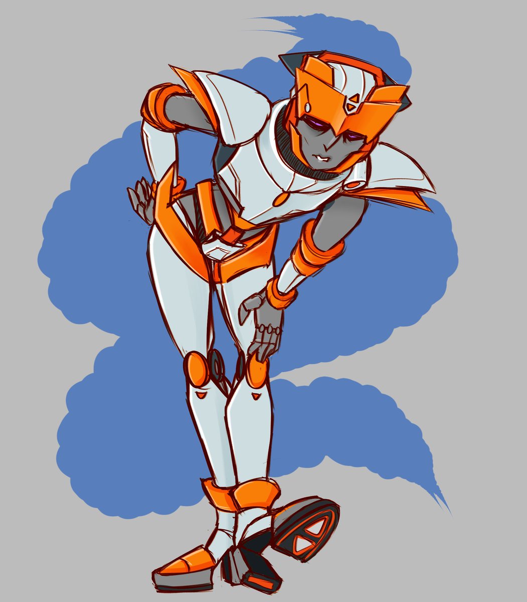 BOSS_STICKS's tweet photo. MORE FANART FOR ME. my boy Retcon, the silly sniper man. Made by my amazing wife @_Demicious ♡♡♡
#fanart #transformersoc #ocart #giftforme #Maccadam https://t.co/0ZvLX4lTHR