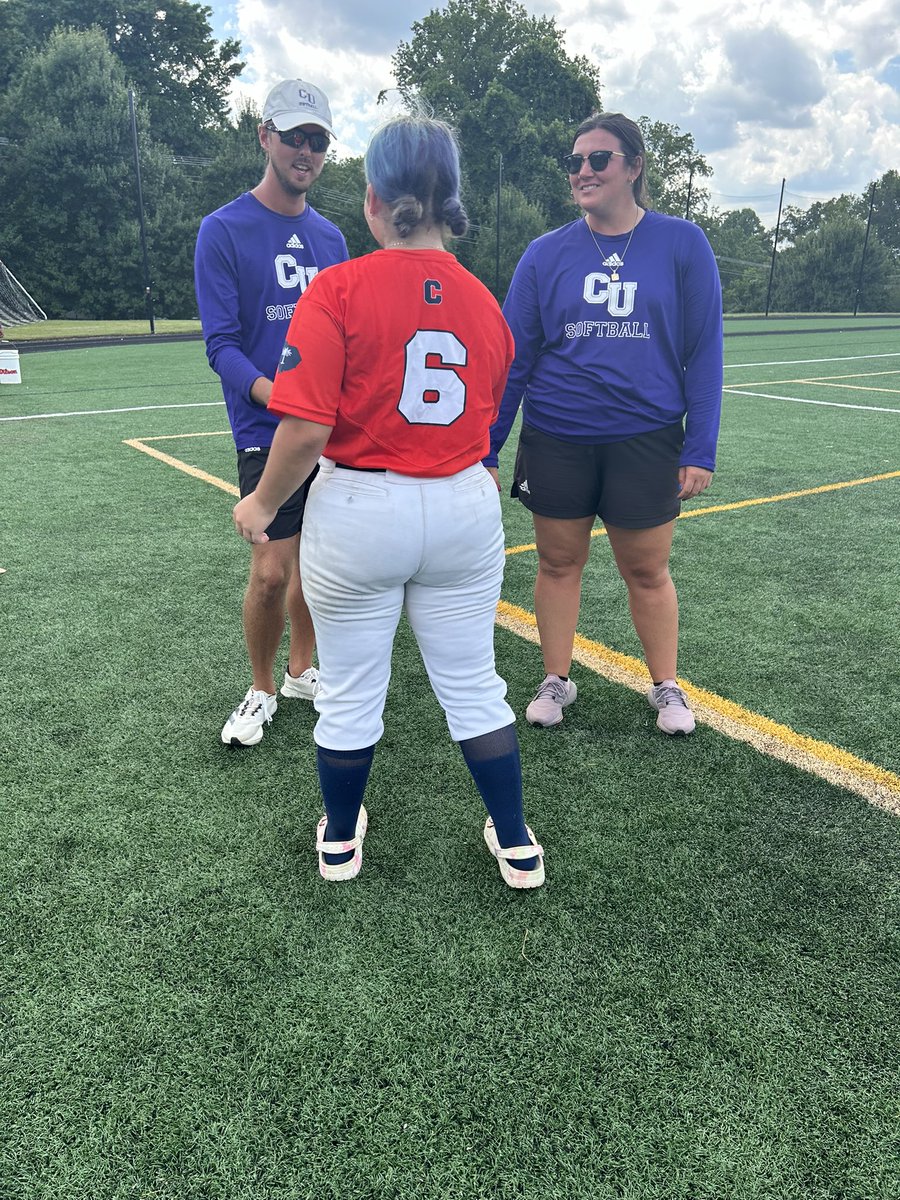MileyBaty's tweet photo. I had a great day at camp with @CoachJackieHuff at @ConverseUniv #govalkyries @ValkyriesSB https://t.co/kg96iSC0oS