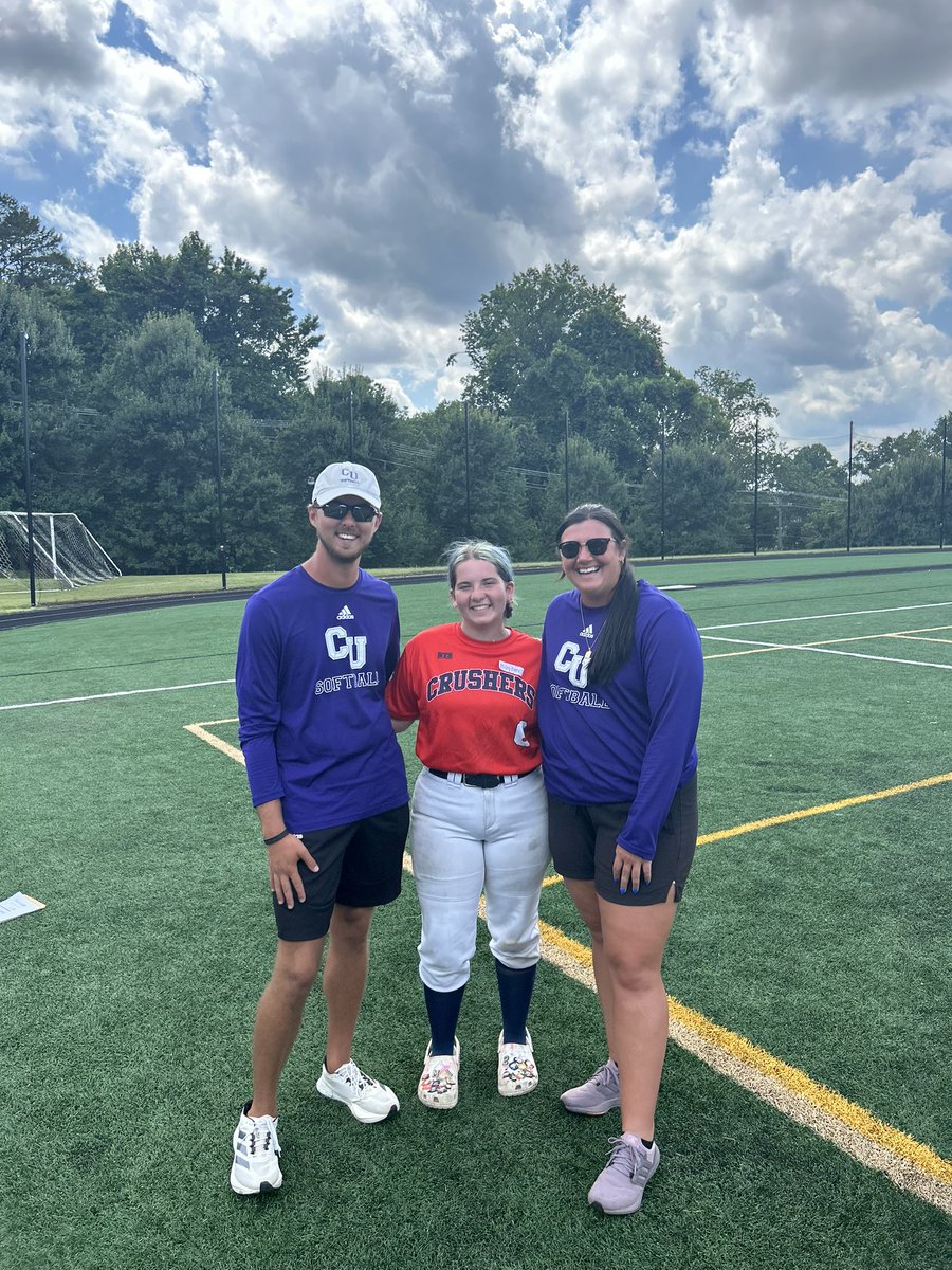 MileyBaty's tweet photo. I had a great day at camp with @CoachJackieHuff at @ConverseUniv #govalkyries @ValkyriesSB https://t.co/kg96iSC0oS