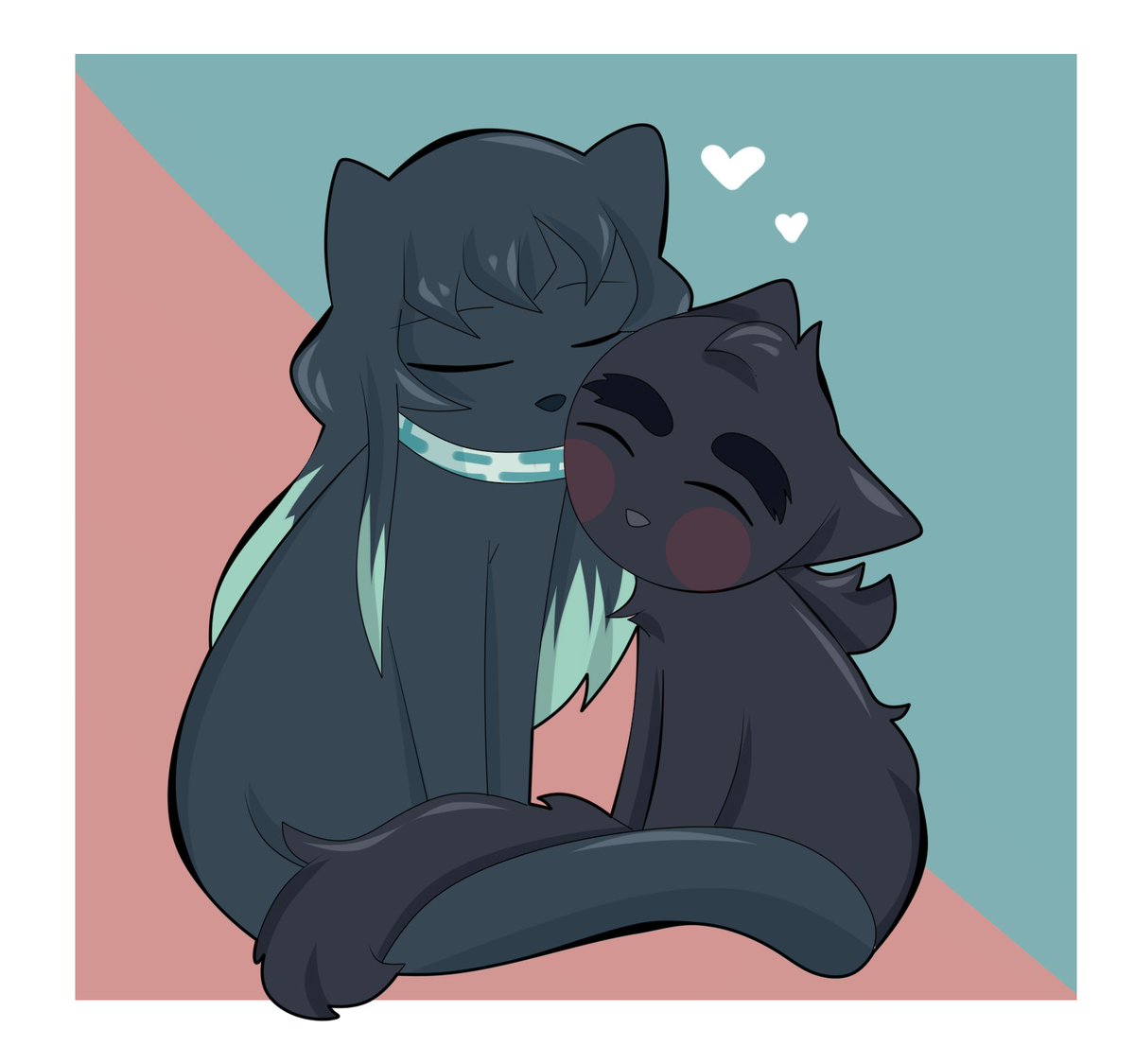 Judith_Works's tweet photo. [#KimetsuNoYaiba / #Muitetsu / #MuiKote / #むいこて]

Los novios
Los novios pero son gatitos https://t.co/NGJpNzO0AA