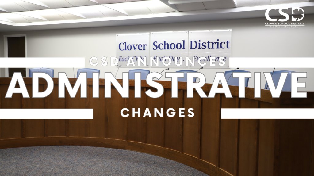 Clover School District is excited to welcome six new faces to our administrative leadership team.

Read more: clover.k12.sc.us/article/1660864