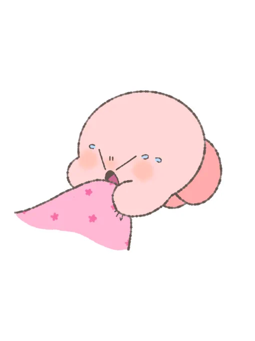 置いてかないでーー!!!  #1日1低画質カービィ