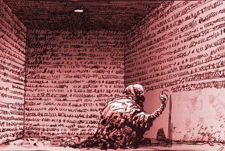 HPL_JDeLaughter's tweet photo. 💀“That is not dead which can eternal lie,
And with strange aeons even death may die.”
“That is not dead which can eternal lie,
And with strange aeons even death may die.”
“That is not dead which can eternal lie,
And with strange aeons even death may die”🎨Guy Davis💀#HPLovecraft https://t.co/6TdAeshNUu