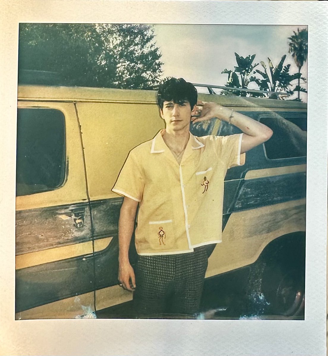 BoysByGirls's tweet photo. Telling people this was my grandad in Summer 1953. Polaroids taken by #amandalim on our shoot with #milomanheim for Issue 16. https://t.co/8nGKdtnQKc https://t.co/4jlJgZpS7l