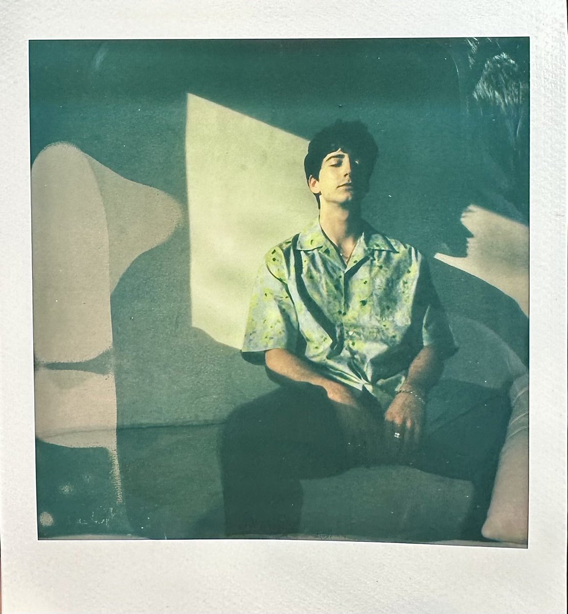 BoysByGirls's tweet photo. Telling people this was my grandad in Summer 1953. Polaroids taken by #amandalim on our shoot with #milomanheim for Issue 16. https://t.co/8nGKdtnQKc https://t.co/4jlJgZpS7l