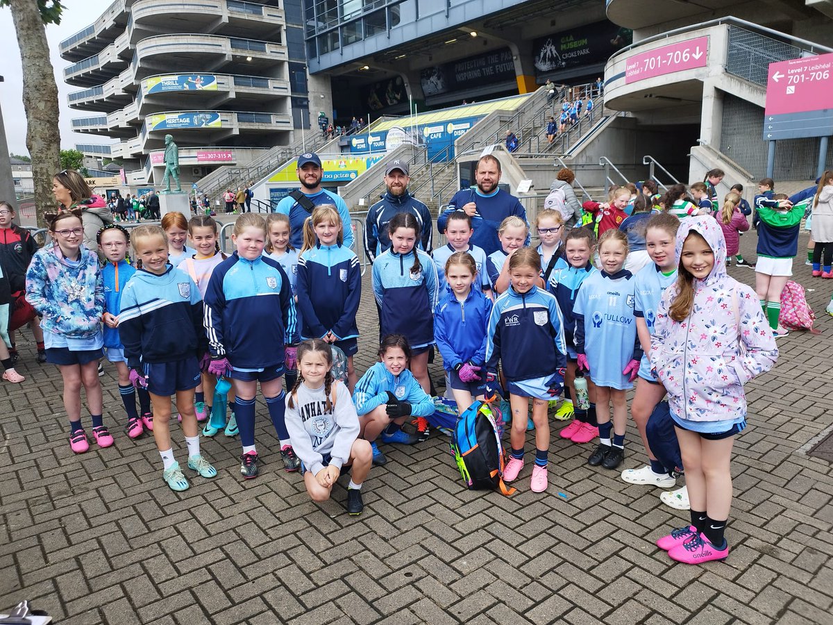ONeillAllan's tweet photo. Great day in @CrokePark with @StAnnesLGFA @CarlowLGFA @LadiesFootball @tigertullow https://t.co/9pTGE3OXdS