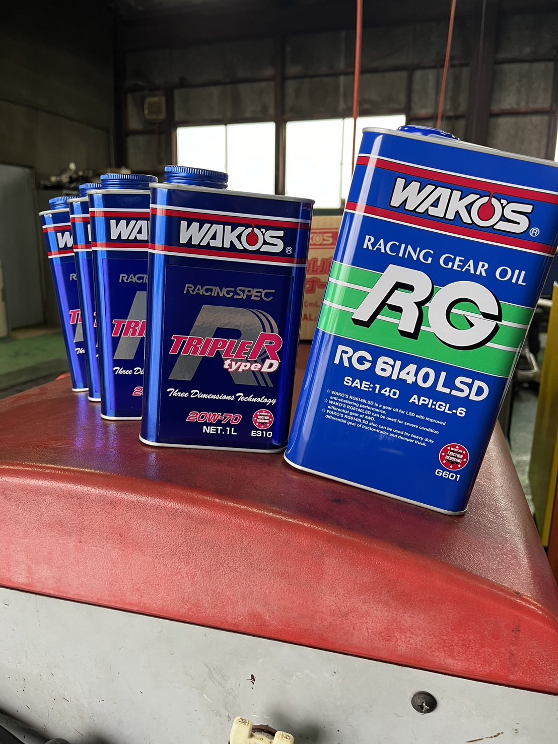 ワコーズ トリプルアール 20W-60 3缶(3ℓ) ワコーズ トリプルアール 20w