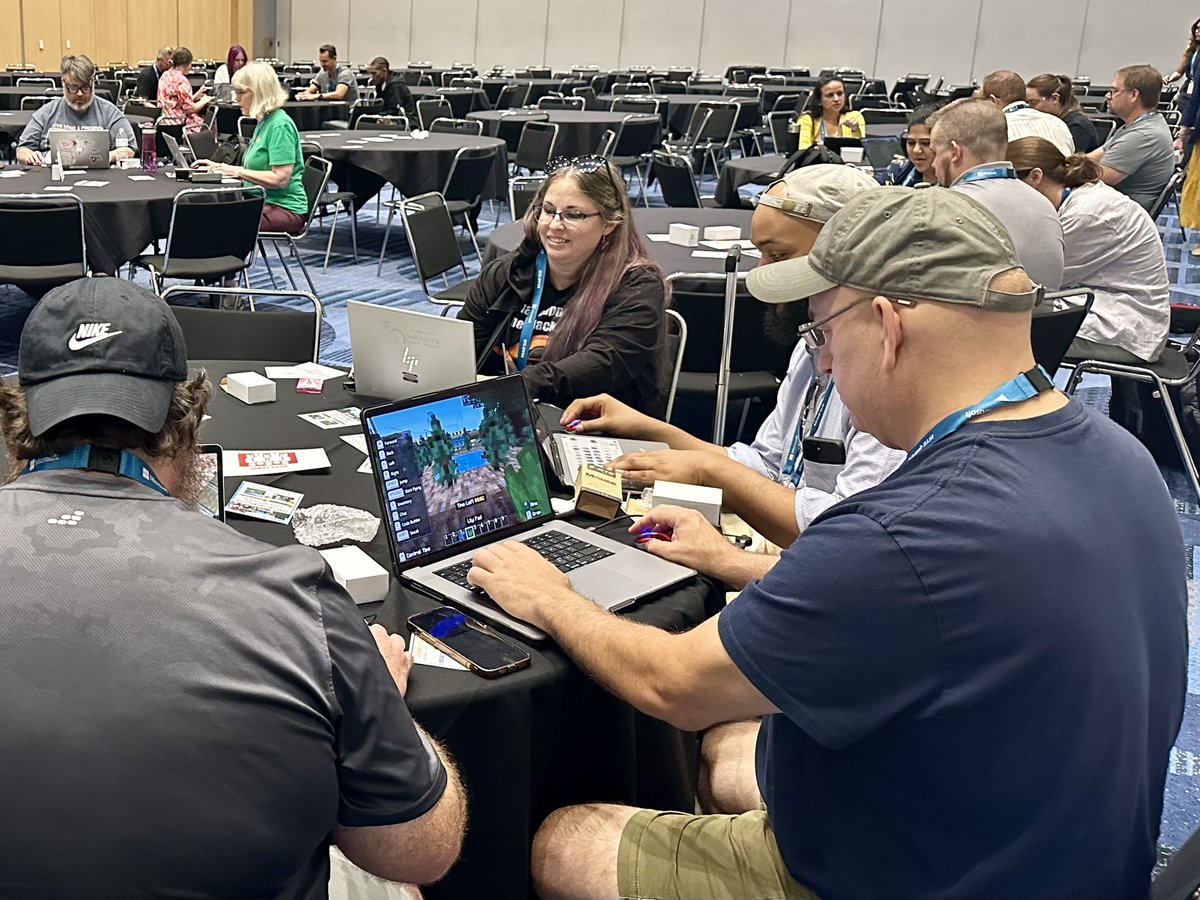 Instructional Technology Initiative (@iti_lausd) on Twitter photo Esports Excellence: PK-12 Pathways With Level Up Los Angeles highlighted <a href="/LASchools/">Los Angeles Unified</a>’ esports journey & provided an overview of #LevelUpLA. Deep Dive Creation Lab participants engaged in a live esports competition incorporating design thinking and prototyping with <a href="/PlayCraftLearn/">Minecraft Education</a>. Esports Excellence: PK-12 Pathways With Level Up Los Angeles highlighted <a href="/LASchools/">Los Angeles Unified</a>’ esports journey & provided an overview of #LevelUpLA. Deep Dive Creation Lab participants engaged in a live esports competition incorporating design thinking and prototyping with <a href="/PlayCraftLearn/">Minecraft Education</a>.