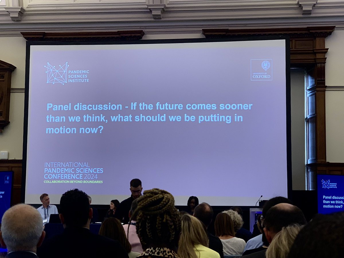 rebecca_main's tweet image. An excellent first day at the International Pandemic Sciences Conference, incredibly stimulating conversations!
Excited to present my poster tomorrow on “The Emergence and Spread of Plague in Neolithic & Bronze Age Eurasia” 🦠
(In awe at Oxford’s grandeur) #PandemicSciences24