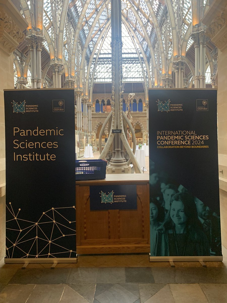 rebecca_main's tweet image. An excellent first day at the International Pandemic Sciences Conference, incredibly stimulating conversations!
Excited to present my poster tomorrow on “The Emergence and Spread of Plague in Neolithic & Bronze Age Eurasia” 🦠
(In awe at Oxford’s grandeur) #PandemicSciences24