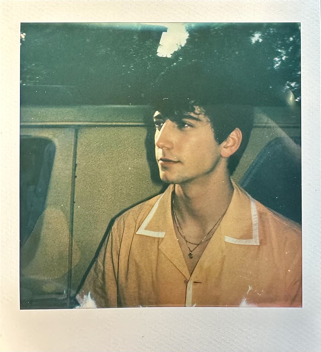BoysByGirls's tweet photo. Kindly asking who runs the #MiloManheim as Flynn Rider campaign? We might have a submission. Polaroids taken by #amandalim on our Issue 16 shoot. https://t.co/8nGKdtnQKc https://t.co/CQ7taLhNjx