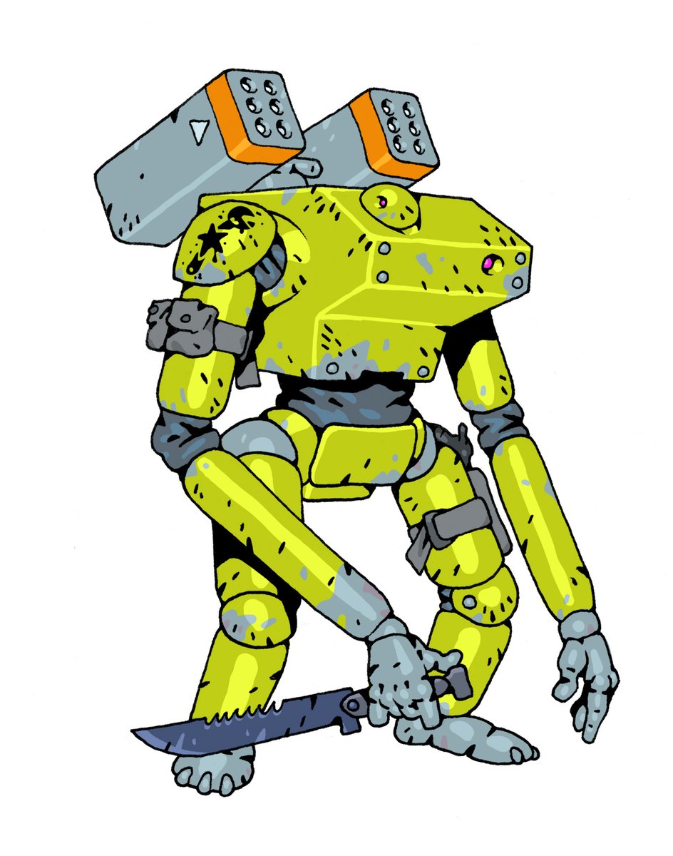 The Lagrange Heavy Industries "Journeyman" utility frame was, for decades, a worksite staple. Its low price point, reliability and ease-of-modification made it wildly popular in various industries. Extensive use by insurgent groups, however, severely damaged its reputation.