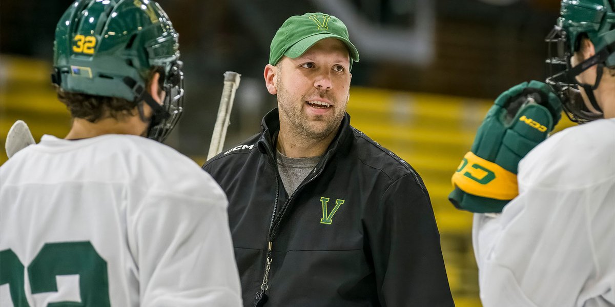 American Hockey Coaches Association Welcomes New Leadership Team for the 2024-25 Season

Steve Wiedler of UVM is new AHCA President
Forrest Karr of UMD begins first year as Executive Director

ahcahockey.com/news/2324/0701…