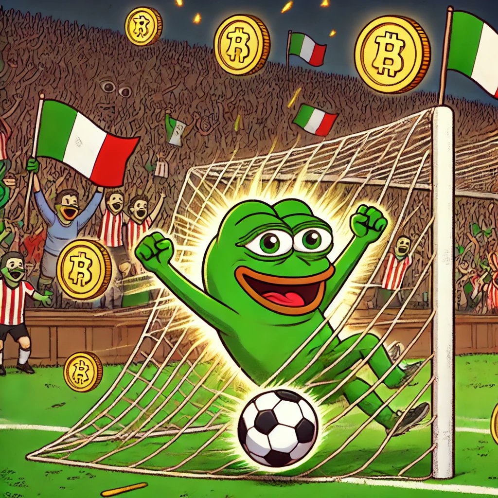 thepepeball's tweet photo. Pepe scores big with PEPEBALL! Get in the game from a new angle. 🏅🐸⚽️ #PEPEBALL #Blockchain https://t.co/xurFMf3GeA