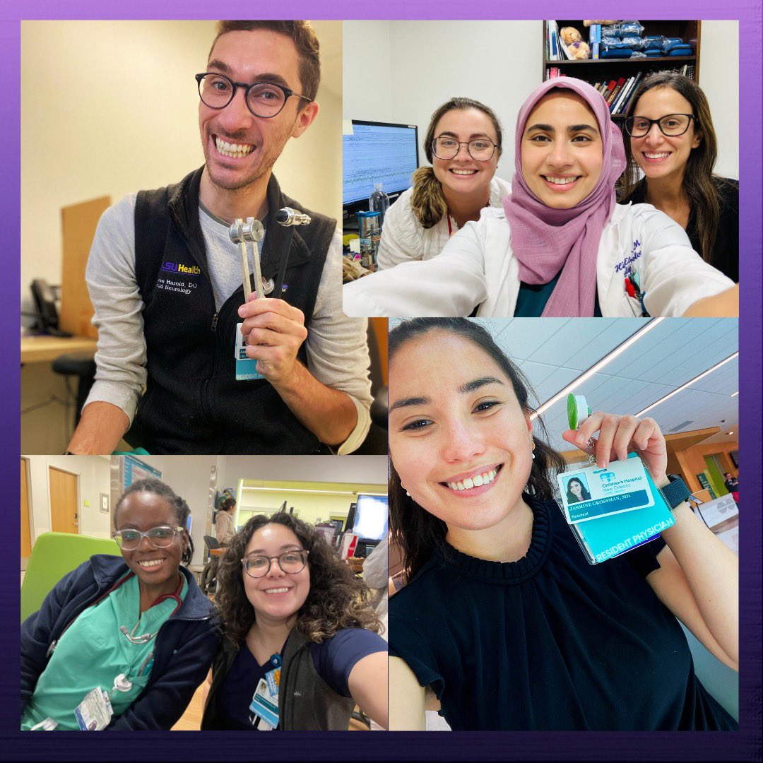 Happy July 1st to our neuro krewe! It's going to be a great year!