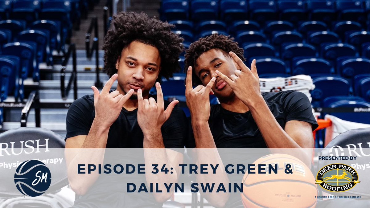 SeanMillerPod's tweet photo. 🚨”Ep. 34: Trey Green and Dailyn Swain” is live 🚨

- The weight room
- Learning lessons to take into their sophomore seasons
- Much more

WATCH/LISTEN: https://t.co/Ex5cYc4guS https://t.co/OfSXIOooLR
