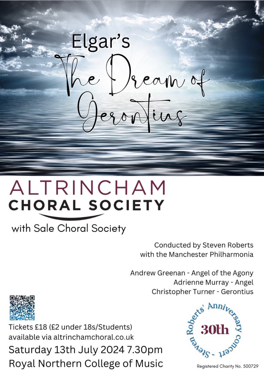 A terrific rehearsal with <a href="/acs1945/">altrinchamchoral</a> and <a href="/SaleChoralSoc/">Sale Choral Society</a> tonight - it is such a privilege to have the opportunity to conduct the magnificent #TheDreamofGerontius <a href="/rncmlive/">Royal Northern College of Music</a> - Saturday 13th July! Don’t miss out on hearing this amazing work!