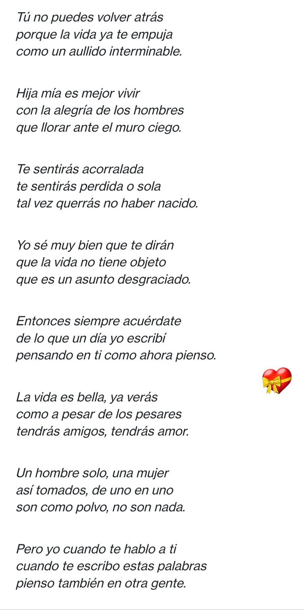 art_es20's tweet photo. En el 1 de julio, "Palabras para Julia" 💌

                 José Agustín Goytisolo (1965)

#palabrasparajulia https://t.co/MPZjsOaxtQ