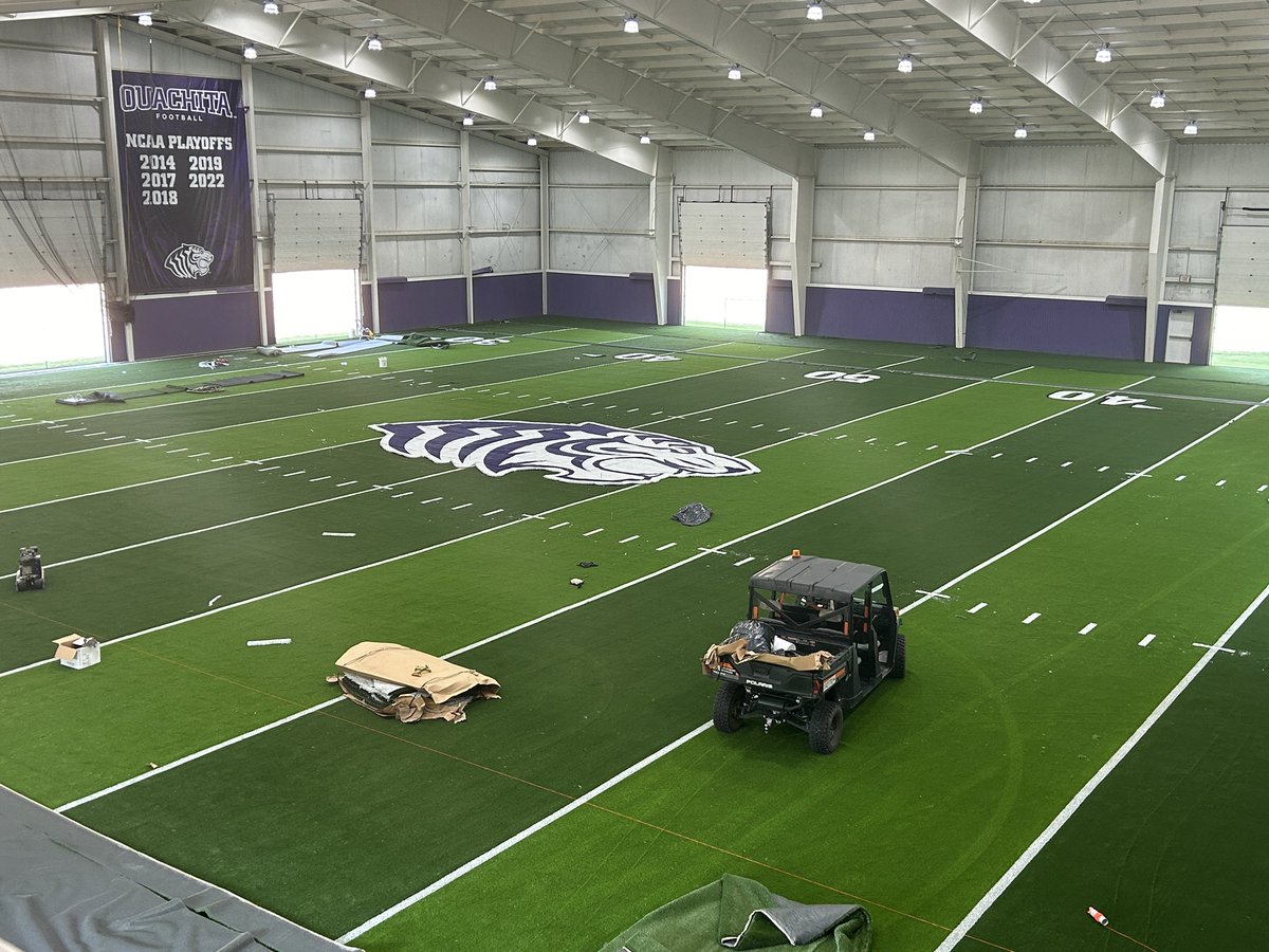 Billy Dawson (@coachbdawson) on Twitter photo <a href="/OuachitaFB/">Ouachita Football</a> final touches this week! Ready for the Tigers to go to work next week!! <a href="/GeoSurfaces/">GeoSurfaces</a> <a href="/OuachitaFB/">Ouachita Football</a> final touches this week! Ready for the Tigers to go to work next week!! <a href="/GeoSurfaces/">GeoSurfaces</a>