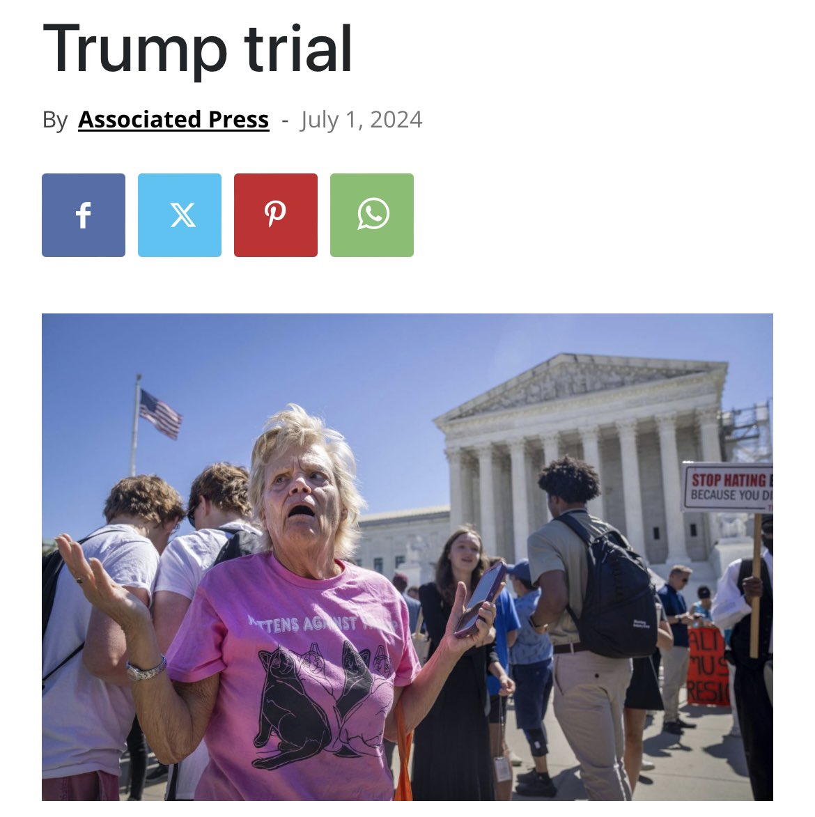 HOMOCATS “Kittens Against Trump” shirt trending in today’s news. 🙀📰