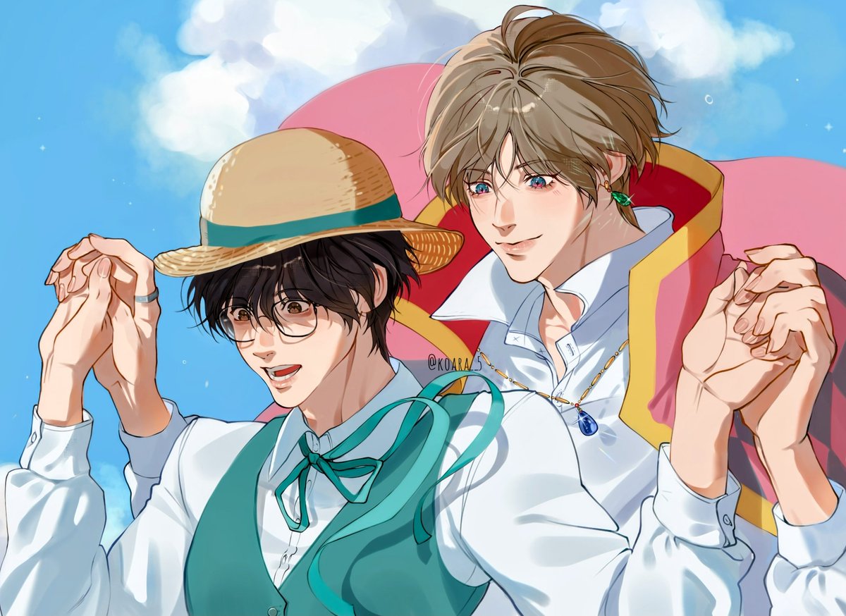 "There you are sweetheart, sorry I'm late, I was looking everywhere for you"
#skyrus #yeonskylar #baekcirrus #Lostinthecloud
#cloud
#ilustration 
<a href="/paspaskim/">김파스</a>
