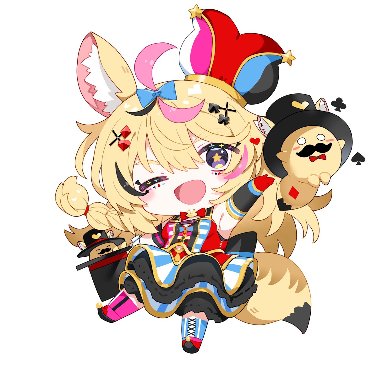 最新の委託情報はこちら↓残り大体10-20個です( ^^) _旦~~ 夏コミ新刊ももうすこししたら追加しますm(__)m ポルカバッチリフレクトキーホルダーセットhttps://www.melonbooks.co.jp/detail/detail.php?product_id=2448885 猫元パトちゃんアクリルバッチ https://www.melonbooks.co.jp/detail/detail.php?product_id=2407879 ポルカ グッツ セット https://www.melonbooks.co.jp/detail/detail.php?product_id=2398076