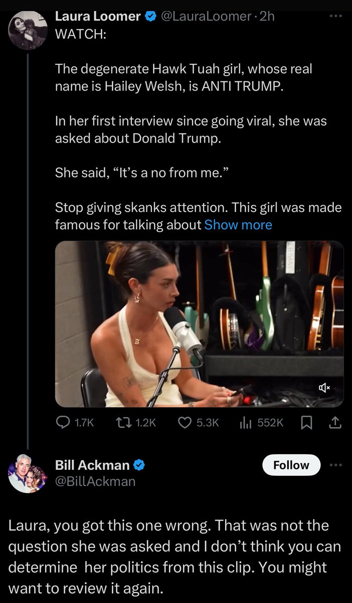 netcapgirl's tweet image. having “fuck you money” means watching the hawk tuah girl’s interview while you’re on vacation and then coming to x dot com to correct a journalist’s take on a clip from the interview