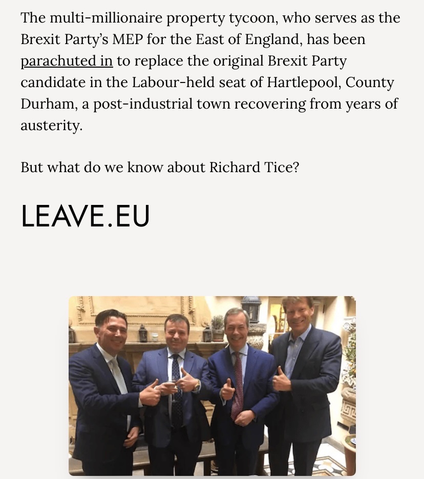 KevinAp25053735's tweet photo. @Suzanne95095894 @lossnitzer @campbellclaret The Establishment - Tice is a resident of Belgravia! https://t.co/De3NLyjCBc