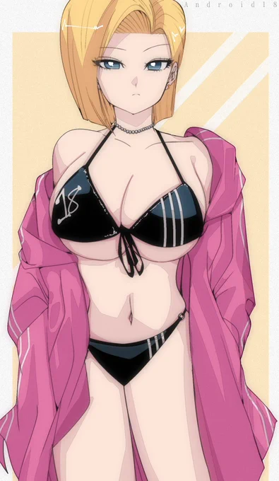 //人造人間18号//