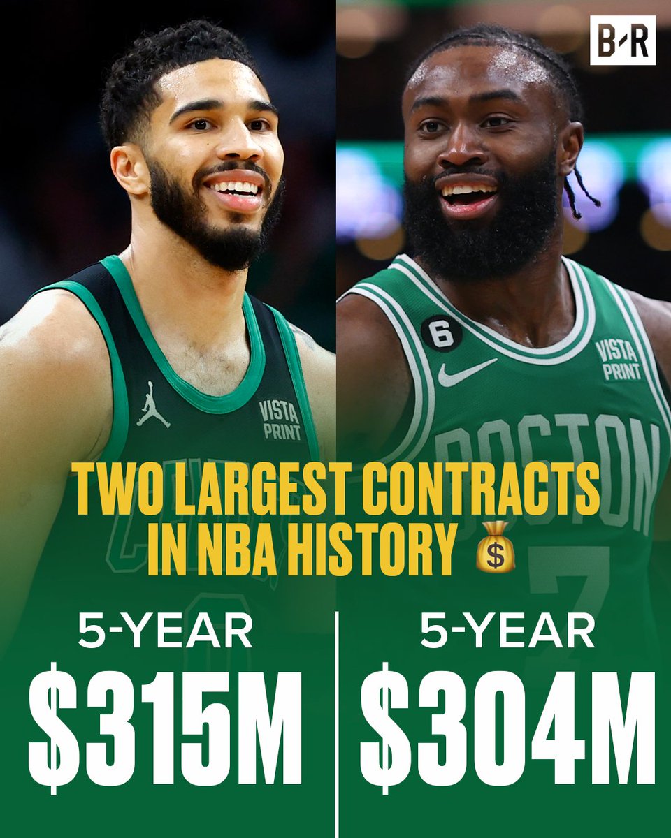 Celtics duo are making history 🤑