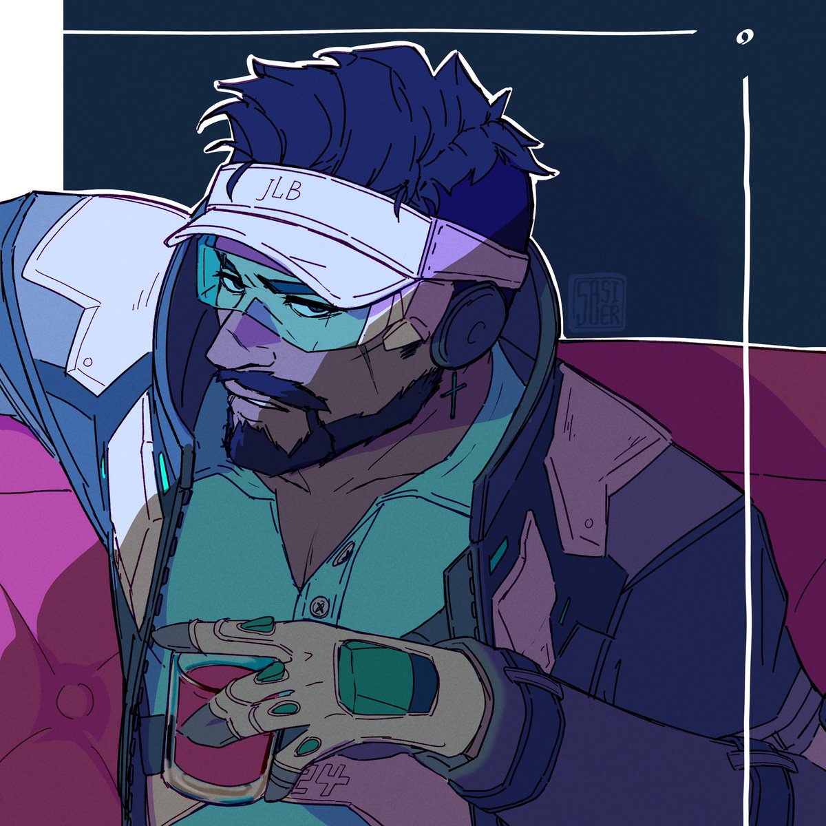 Golfer: 24 🏌🏼‍♂️🥃
#reaper #reaper76 #overwatch