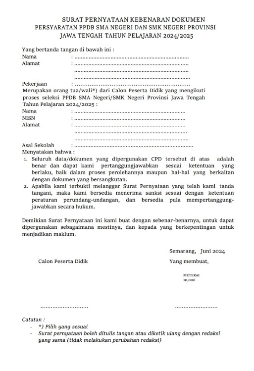 Apakah dokumen ini hanya sebagai sebuah naskah yang ditempel meterai dan bertanda tangan saja ? <a href="/pdkjateng/">Dinas Pendidikan & Kebudayaan Provinsi Jawa Tengah</a> <a href="/KPK_RI/">KPK</a> <a href="/OmbudsmanRI137/">Ombudsman RI</a> <a href="/SemarangSpkt/">SPKT Polrestabes Semarang</a> <a href="/poldajateng_/">Polda Jateng</a> <a href="/MataNajwa/">Mata Najwa</a> <a href="/RadioElshinta/">Radio Elshinta</a> <a href="/CNNIndonesia/">CNN Indonesia</a> <a href="/kompascom/">Kompas.com</a> <a href="/tvOneNews/">tvOnenews</a> <a href="/jokowi/">Joko Widodo</a>