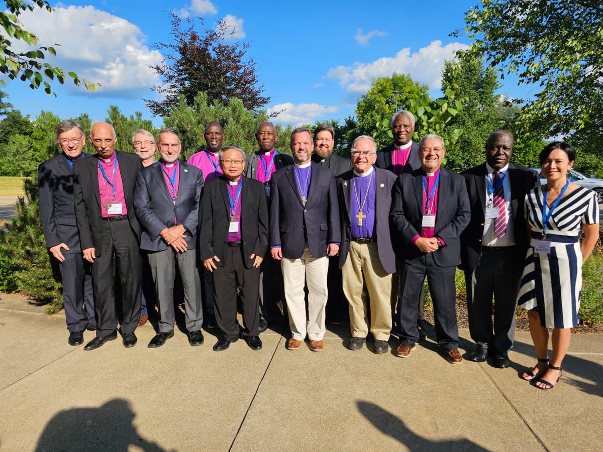 GAFCON Primates meeting and visit at Trinity in Ambridge, PA