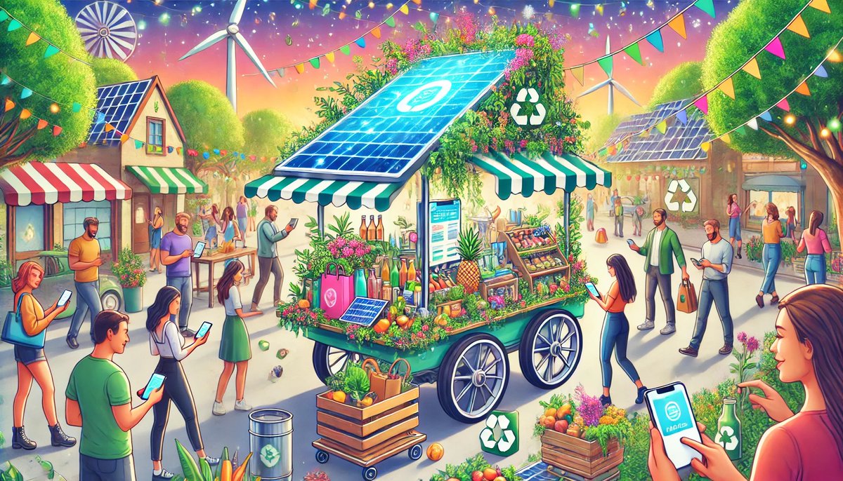 Greencart tweet media