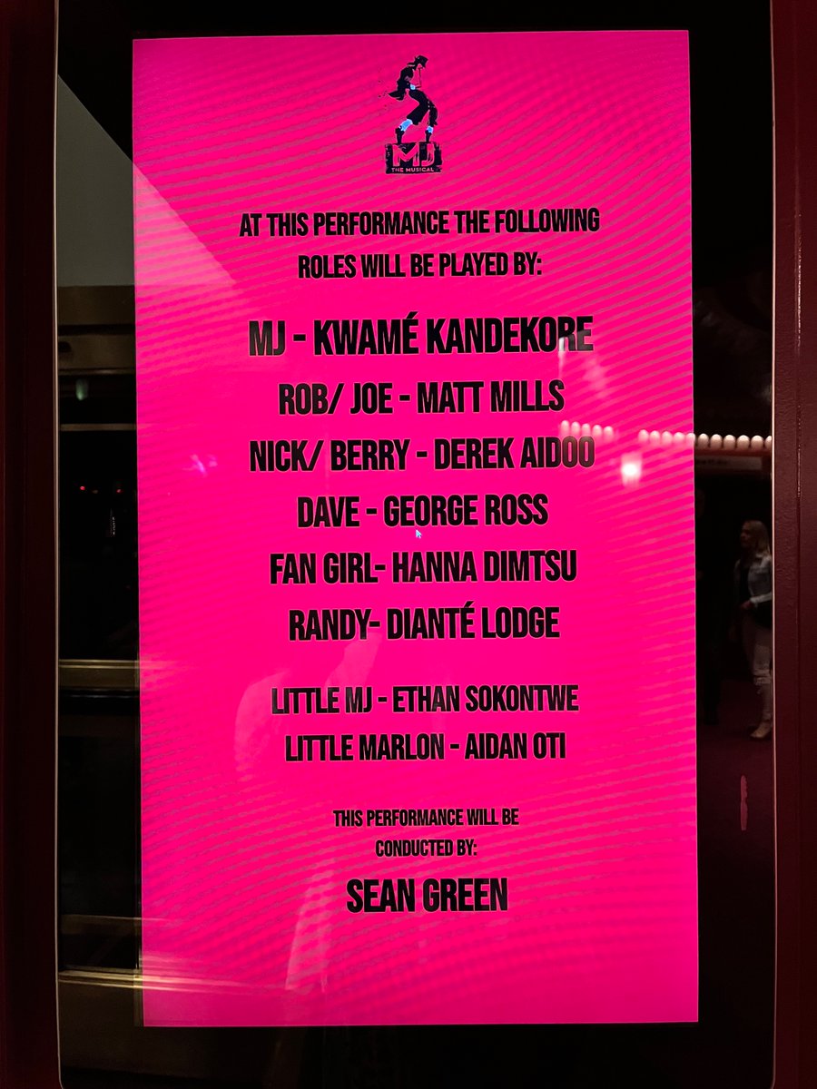 JPA Associates (@jpaagents) on Twitter photo Honestly bursting with pride!!! <a href="/KKandekore/">Kwamรฉ Kandekore</a> What a star!!!! absolutely smashed tonights performance. Atmosphere was electric. Blown away!! <a href="/MJtheMusicalUK/">MJ the Musical UK</a> ๐๐๐๐๐ Honestly bursting with pride!!! <a href="/KKandekore/">Kwamรฉ Kandekore</a> What a star!!!! absolutely smashed tonights performance. Atmosphere was electric. Blown away!! <a href="/MJtheMusicalUK/">MJ the Musical UK</a> ๐๐๐๐๐