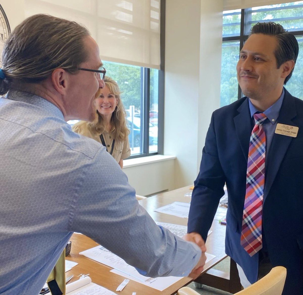 SaltLakeCC's tweet photo. #SaltLakeCC is thrilled to welcome our new president, Dr. Greg Peterson. July 1 was Pres. Peterson’s first day, and he hit the ground running, meeting many of our dedicated faculty and staff. We can’t wait to see what the future holds! https://t.co/Z2CKiOLxlu https://t.co/whAO5qJzjS