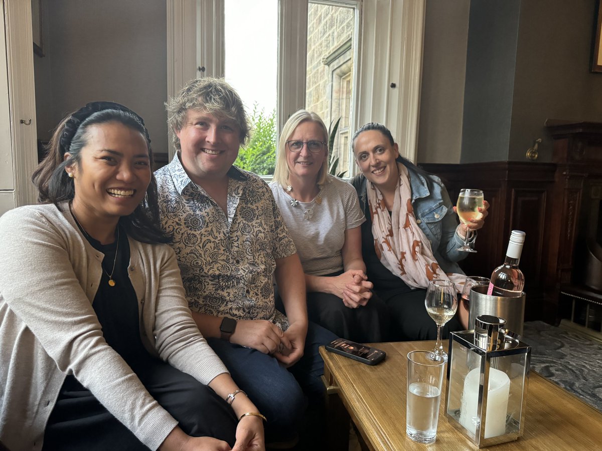 EricaDiazSantos's tweet photo. Just wrapped up an incredible day at the #CHIMELeaders  Digital Leadership Academy! Gained invaluable insights, connected with inspiring leaders, and feel more empowered than ever to drive digital transformation. 🚀 @BTH_BDigital @FNightingaleF @westwood_greta https://t.co/AAb8kFvvHs