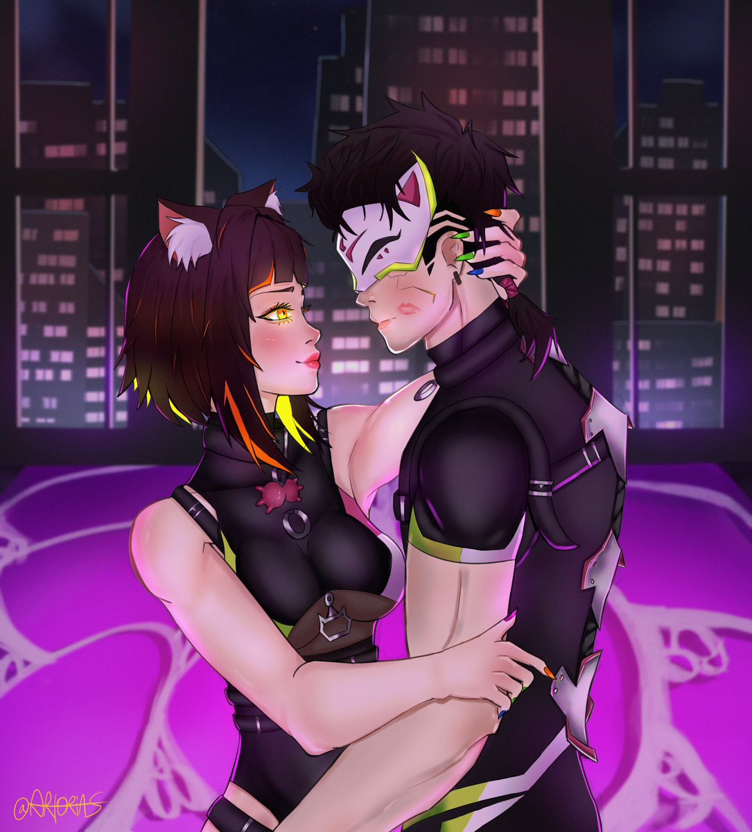 "Memórias de um outro alguém" 

Minha interpretação do áudio drama feito pela <a href="/YasmimReisOFC/">Mii Reis 🍜 eON!</a> 

Achei muito bala, me lembrou bastante as neurodanças de Cyberpunk 2077 🙏

#miireisart