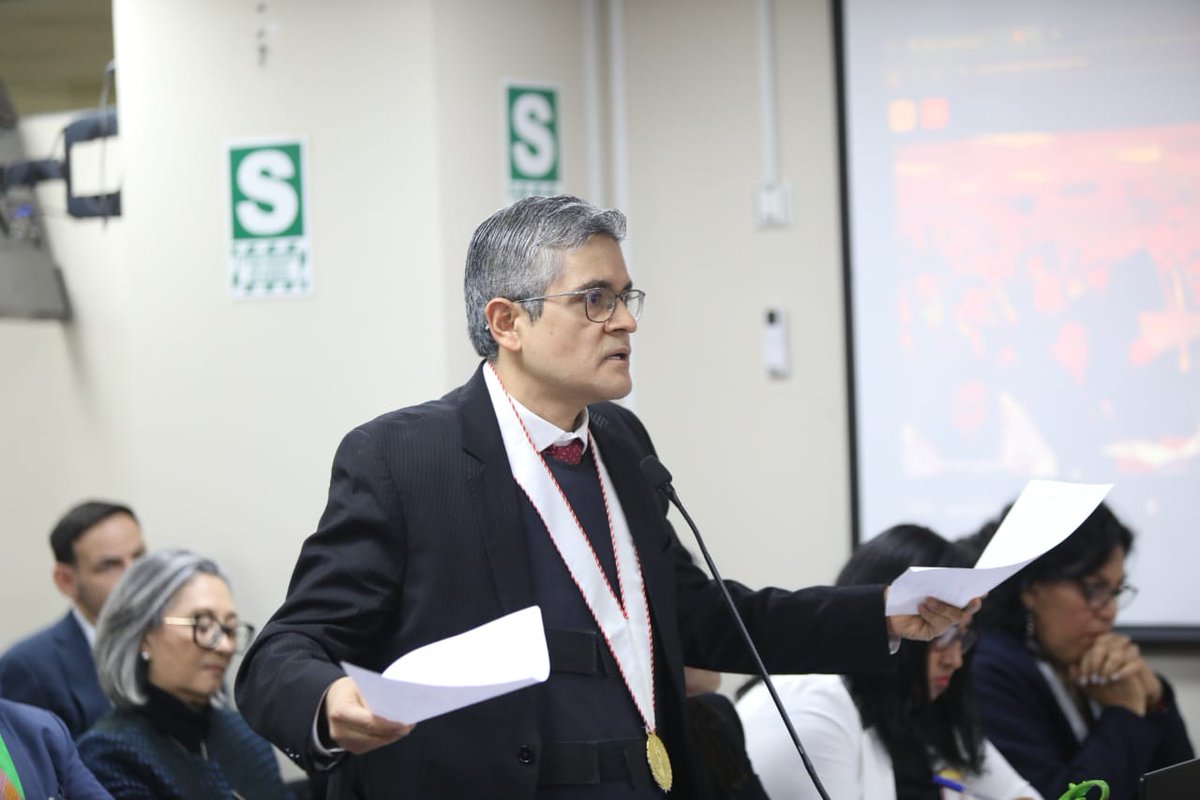 Poder Judicial Perú tweet media