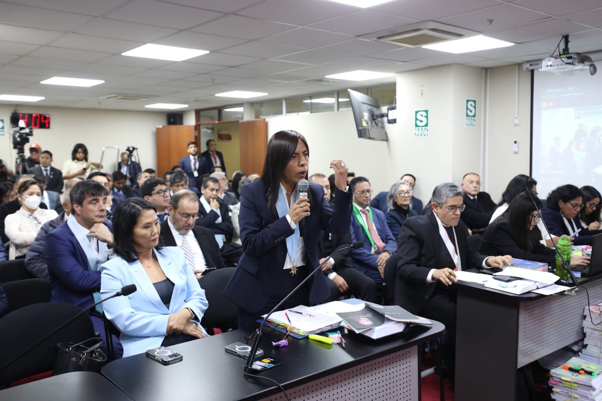 Poder Judicial Perú tweet media