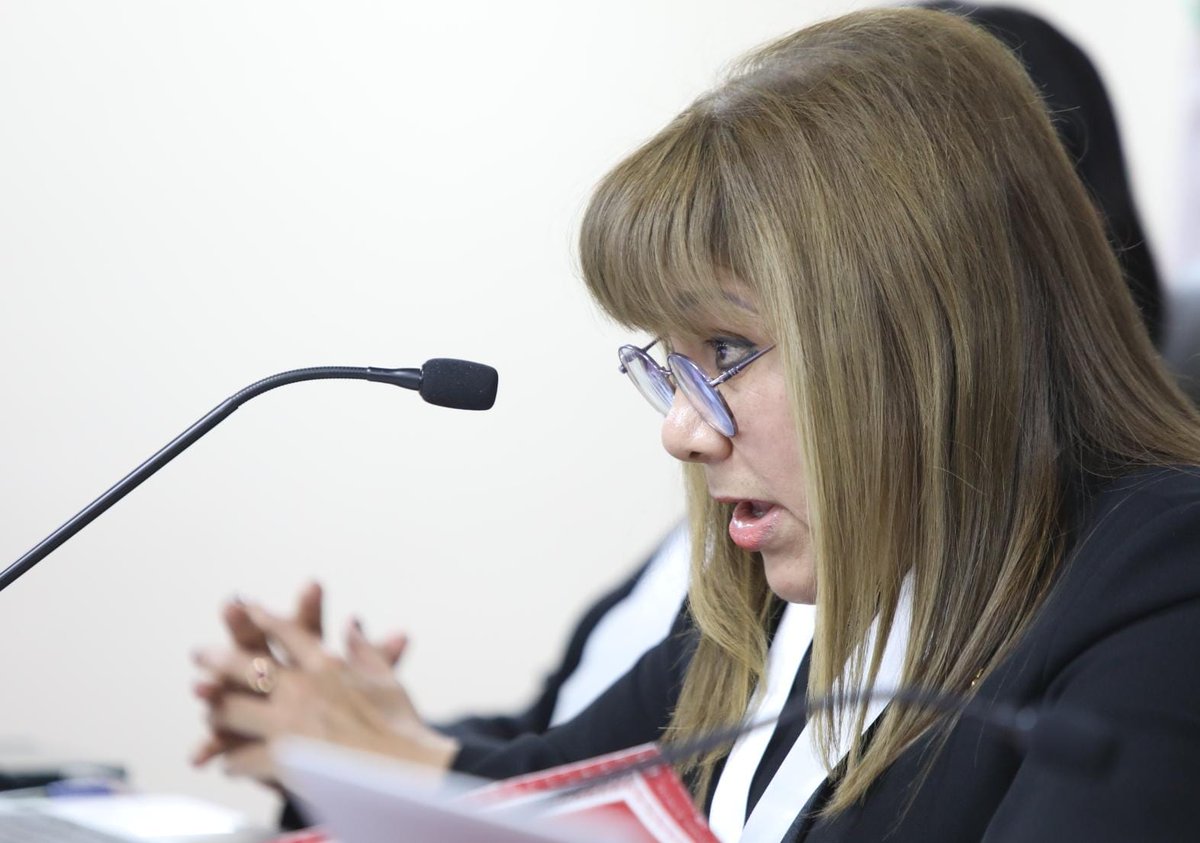 Poder Judicial Perú tweet media