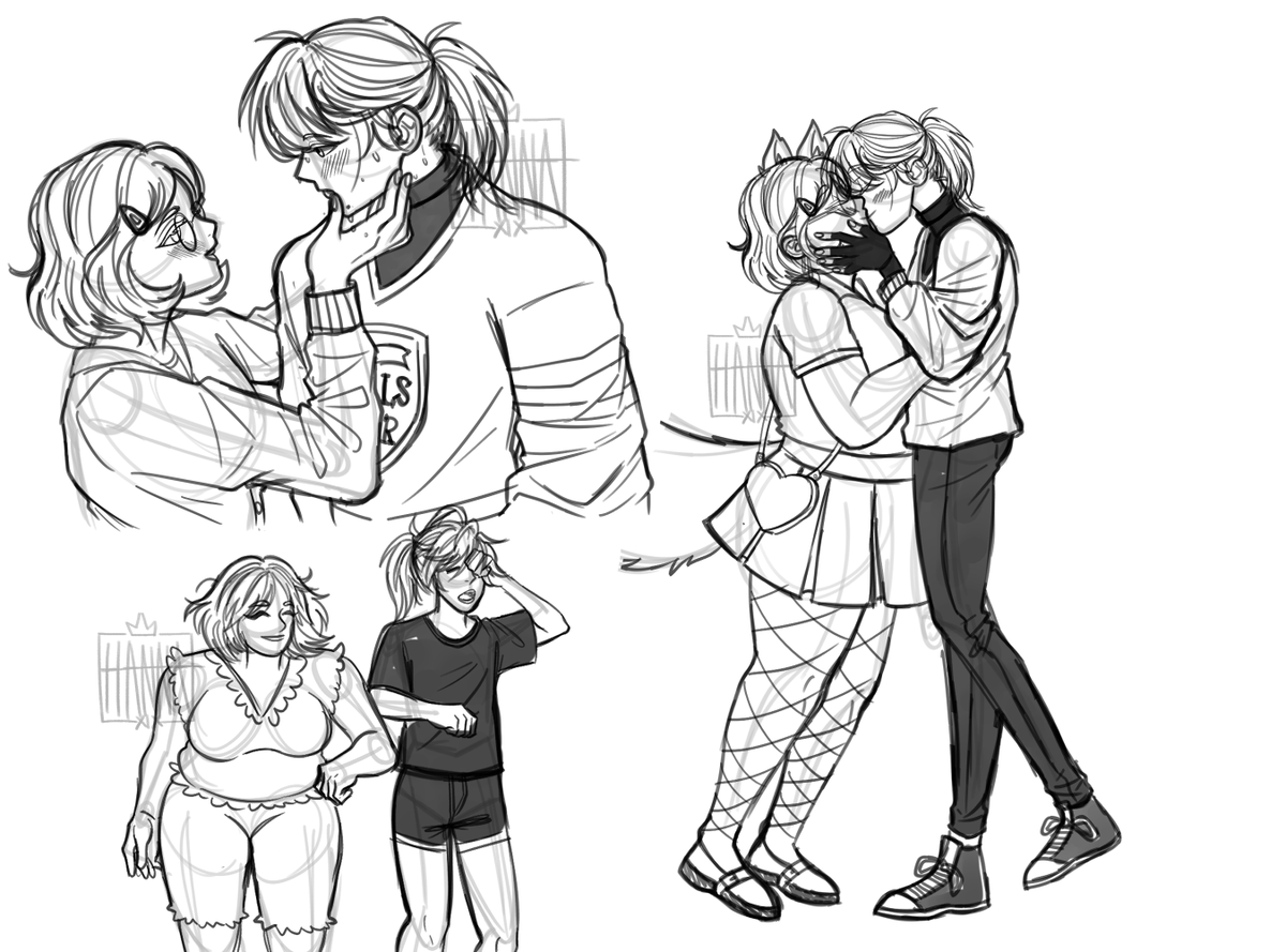 Hannamura1's tweet photo. I forgot posting here... again. Anyway, new ship!!! Mei from #TurningRed and #Railey from #Insideout2 

#Intensamente2  #InsideOut2fanart #meimei #railey #RaileyxMei #Meiley https://t.co/IEPqD8WUAc
