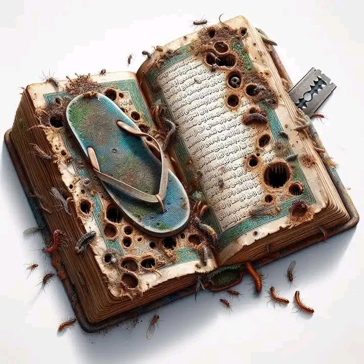 toxic_religon2's tweet photo. Fu€k Islam 
This $hit Destroy our Life https://t.co/PCwCyvVAc2