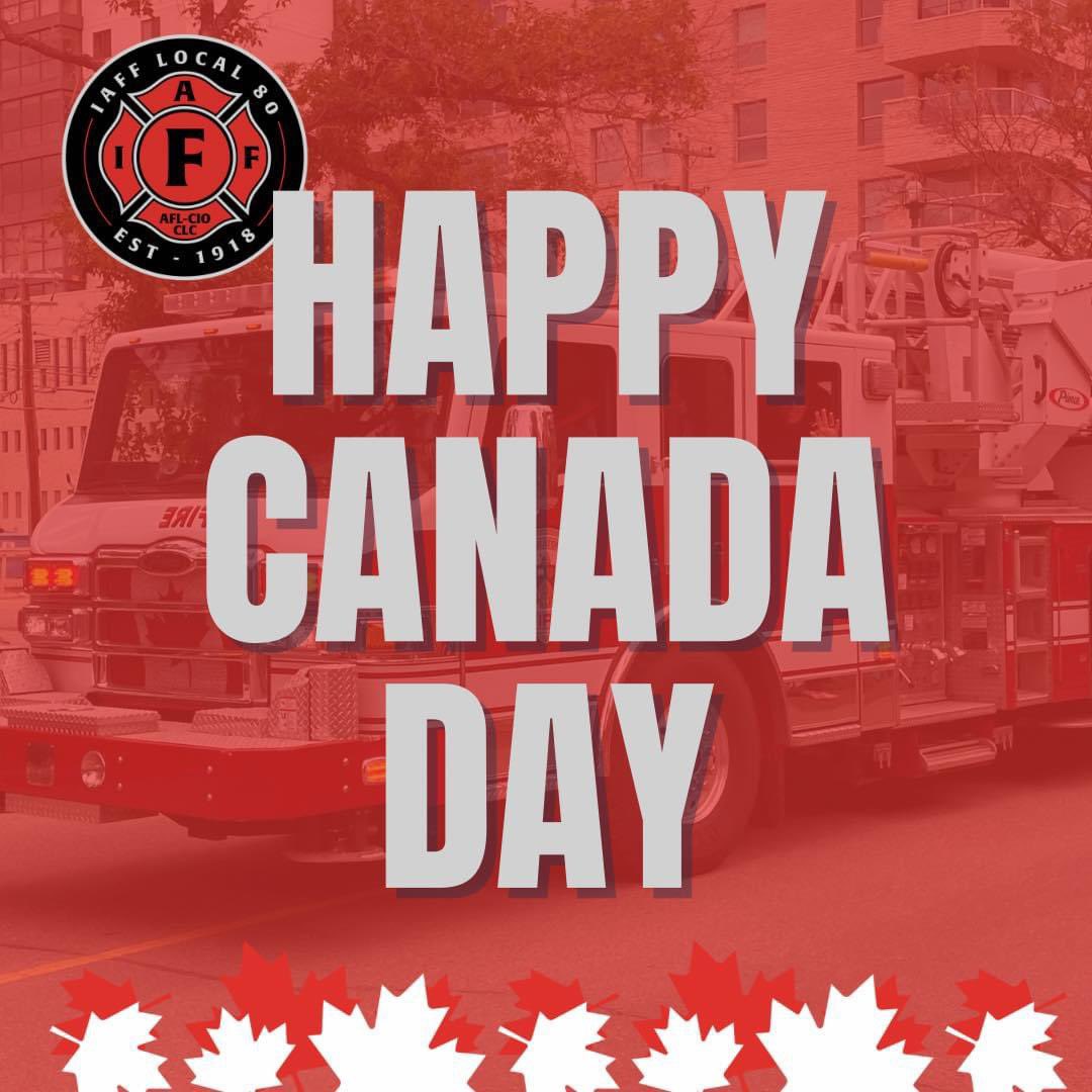 Happy Canada Day from your Saskatoon Firefighters!  If you are handling fireworks tonight, please do it safely. #yxe #Saskatoon #saskatooning #canadaday2024 🇨🇦🇨🇦🚒🚒🚒🇨🇦🇨🇦