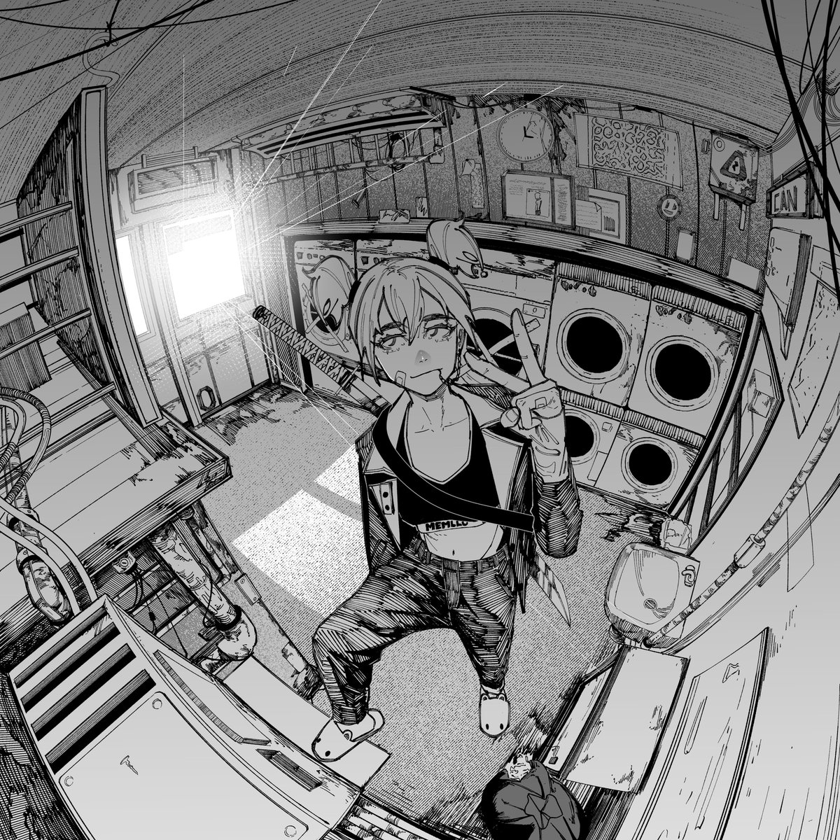 Memlloart's tweet photo. olaaaaaaaaaaaaa, perdon por no subir mucho, ando un poco mucho ocupado xd, gracias por andar apoyando en el insta, aqui un diseño que tenia ganitas de hacer, ahora si vuelvo a clases, un abrazooooooooo ❤�� #manga #mangapage #art #illustration https://t.co/o42RpKUf3N