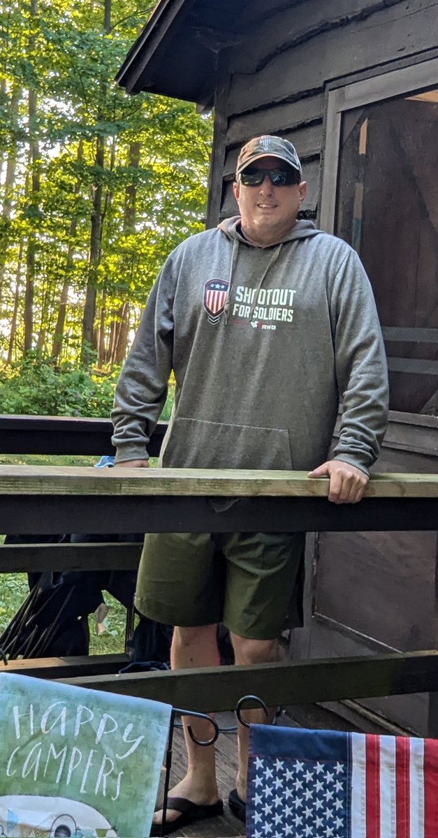 Reppin' SFS even in the woods 🥍

<a href="/SFSLacrosse/">Shootout for Soldiers</a>
<a href="/sfslacrosseca/">@SFSLacrosseCA</a>
