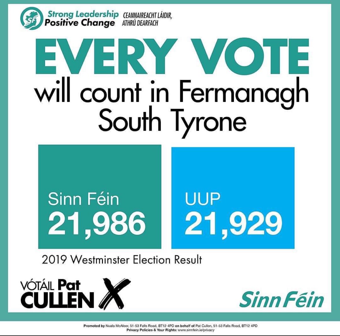 Pat Cullen MP tweet media