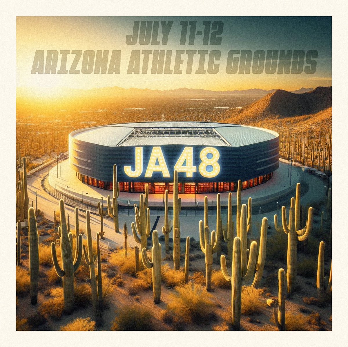 's tweet image. THE JA48 TEAM ROSTERS AND GAME SCHEDULE ARE LIVE!!!! @PRO16League @PUMAHoops